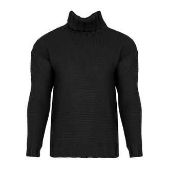La Haine Inside Us Turtleneck Sweater - Heren - Truien - Zwart - Maat: XL
