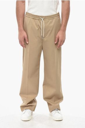 1989 STUDIO Cotton Blend Pants with Elastic Waistband size 48