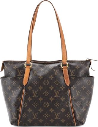 Louis Vuitton Borsa a spalla Totally PM in tela con monogramma - Marrone