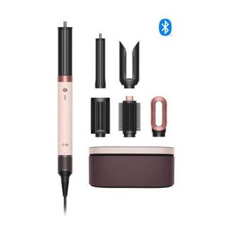 Dyson Airwrap Co-anda2x Straight + Wavy Multi-style Complete Long Styler And Dryer Hs09 Ceramic Pink/ Rose Gold Eu 598757-01 Pink /rose-gold