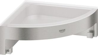 GROHE Estante Esquinero De Acero Grohe Start Cube