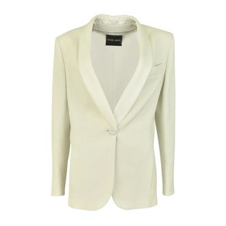 Giorgio Armani Donna, Giacche, Beige, M, new
