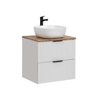 Petits Meubles Mueble lavabo estratificado Blanco