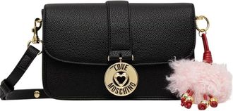 Love Moschino Bolso Bandolera Listonoszka - Bags - Mujer - Negro - ONE SIZE