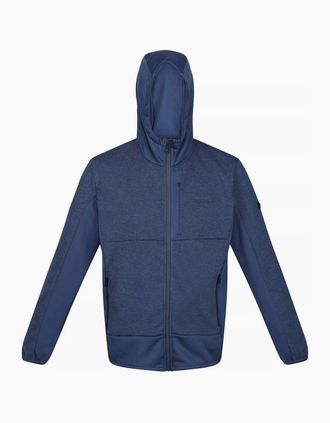 Regatta Mens Regatta Mens Bresdon Soft Shell Jacket - Navy - Size: 38/Regular