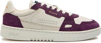 Axel Arigato Dice Lo Panelled Suede Sneakers - Beige - 40 (UK6.5)