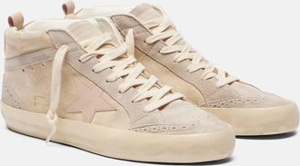 Golden Goose Sneakers alte Mid Star in suede