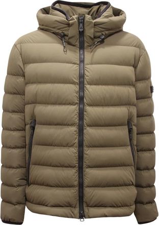 Peuterey Winter Jackets, male, Green, 3XL, Green Boggs Jacket with Removable Hood