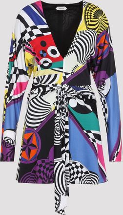 Versace all-over Teatro-jurk