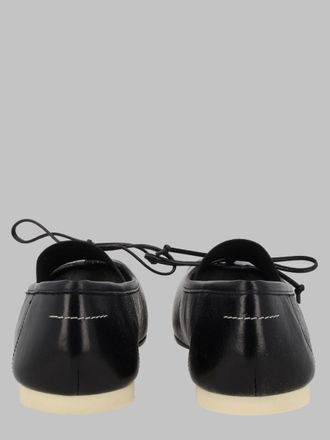 Maison Margiela Numeric Ballet Flat - Black