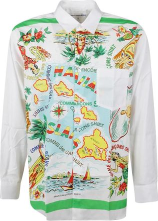 Comme Des Garçons Heren, Overhemden, Veelkleurig, Maat: M