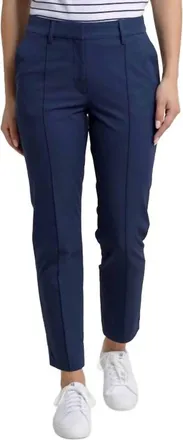 Southern Tide Chapel Performance Pants In Dress Blue