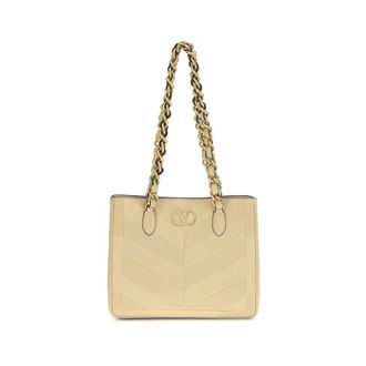 Valentino Garavani Laseine Small Shopping Bag