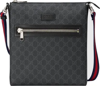 Gucci Single-Shoulder Bag Black Grey 474137-K5RLN-1095