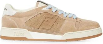 Fendi Zapatillas bajas Match - Shoes - Hombre - Beige - 43 1/2 EU