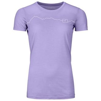 Ortovox 150 Cool Mountain Merinoshirt f&uuml;r Damen | lush lavender