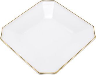Barski Set Of 4 Square Plates With Rim