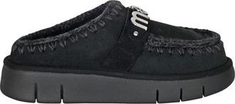 Mou Bounce Sneakers - Dames - Slip ons - Zwart - 41 EU - Schoenen