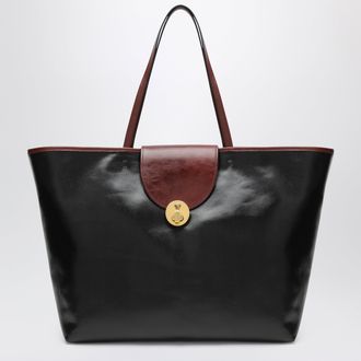 Versace Large Vivian coated canvas shopper bag