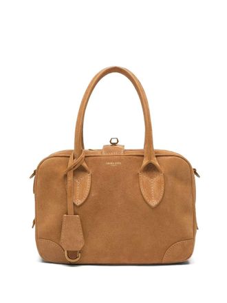 Golden Goose Brown Vita Small Satchel
