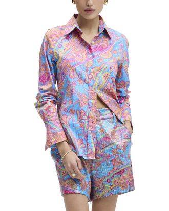 Robert Graham Priscilla Woven Shirt