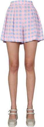 Moschino Eyelets Shorts