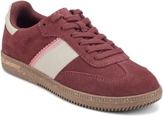 Earth Penny Leather Sneaker in Dark Red at Nordstrom, Size 8.5