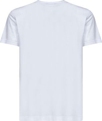 Dolce & Gabbana Mens T-Shirt Cotton Jersey White T-Shirts And Polos