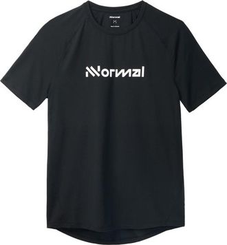 NNormal Race T-Shirt NN Laufshirt für Herren | schwarz