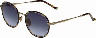 Hackett 933 488 Mens Sunglasses Gold Size 51