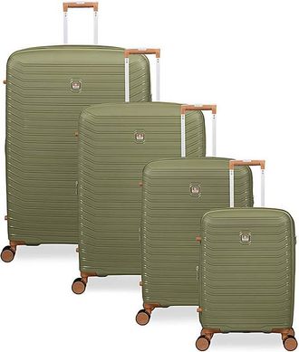IT Luggage Continuous 4pc Suitcase Set