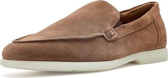 Ecco Verona Slip-On Mens Shoes Camel Suede : EU 46 (US Mens 12-12.5) M
