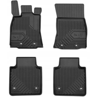 OEM Alfombras De Goma Para Jaguar Xj X351 Largo 2009-2019 Bandejas 77