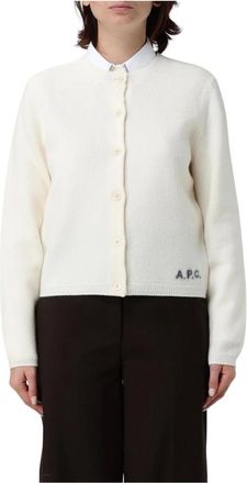 A.P.C. Mujer, Jerseys, Blanco, Talla: M