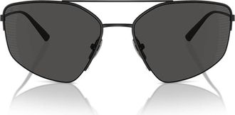 Ferrari Polarized Grey Irregular Mens Sunglasses FH1009T 301/81 63