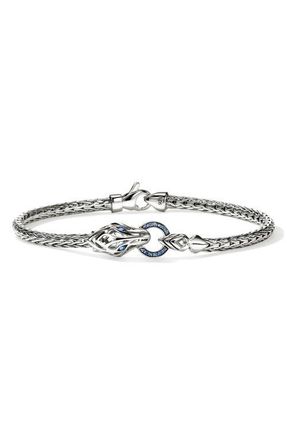 John Hardy Naga Bracelet in Silver at Nordstrom, Size Large