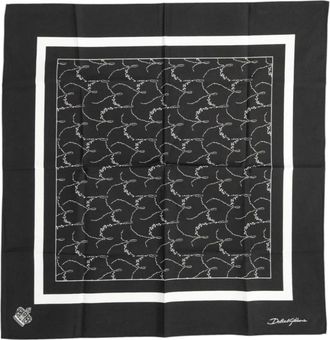 Dolce & Gabbana Uomo, Accessori, Nero, Taglia unica, new