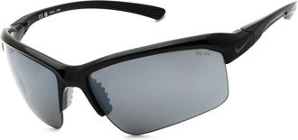 Nike SKYLON RISE P IB3519X Polarized 010 Mens Sunglasses Black Size 70