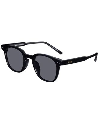 Simplify Unisex Ssu126-C1 46Mm Polarized Sunglasses