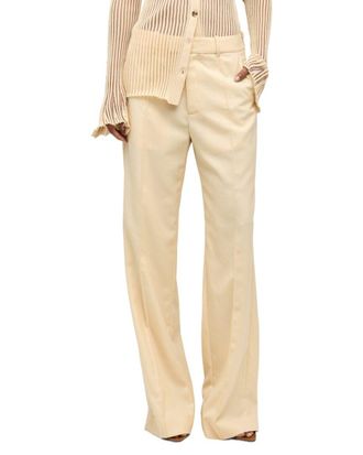 Ronny Kobo Rowley Wool-Blend Pant