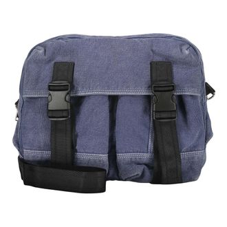 Diesel Tassen, Heren, Blauw, ONE Size, Denim, Denim Heuptas