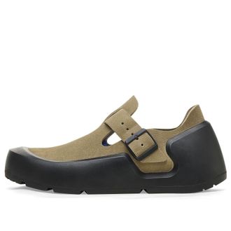 Birkenstock Reykjavik Nubuk Leather Narrow Fit Sandals Taupe 1027279