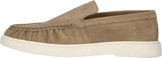 Mace Mace, Schoenen, Heren, Beige, 43 EU, Linnen, Liam-25 Loafer