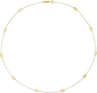 Jennifer Meyer Collana By-The-Inch in oro giallo 18 carati