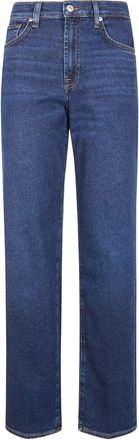 7 For All Mankind Stovepipe Straight Bluecrest Jeans