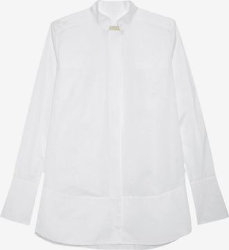 Liberowe Weites Popelinehemd Nerhu Signature