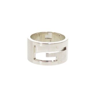 Gucci Silver Silver 925 Band Ring (Pre-Owned)