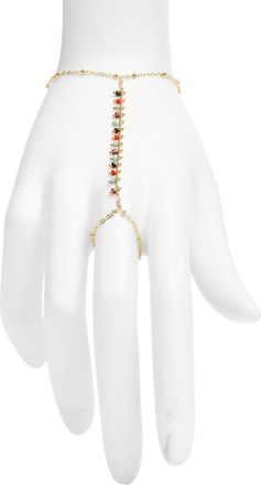 Vidakush Rainbow Cluster Hand Chain in Gold at Nordstrom, Size 6