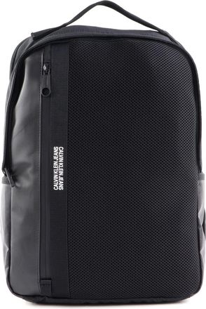 Calvin Klein Utility Grid Backpack Black