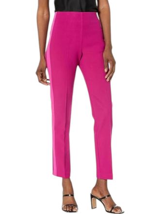 Trina Turk Furuasto Pants In Fumiko Fuchsia